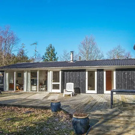 Three-bedroom Holiday In Glesborg 5 Ferienhaus *