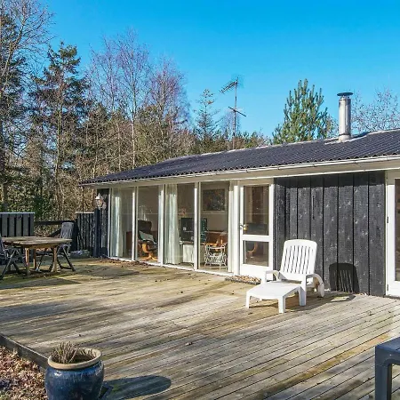 Ferienhaus Three-bedroom Holiday In Glesborg 5 *