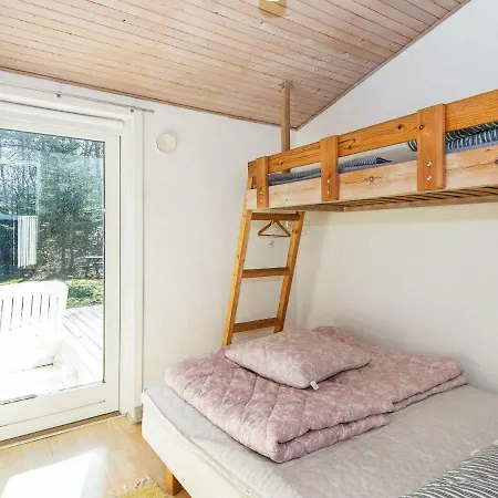 Ferienhaus Three-bedroom Holiday In Glesborg 5